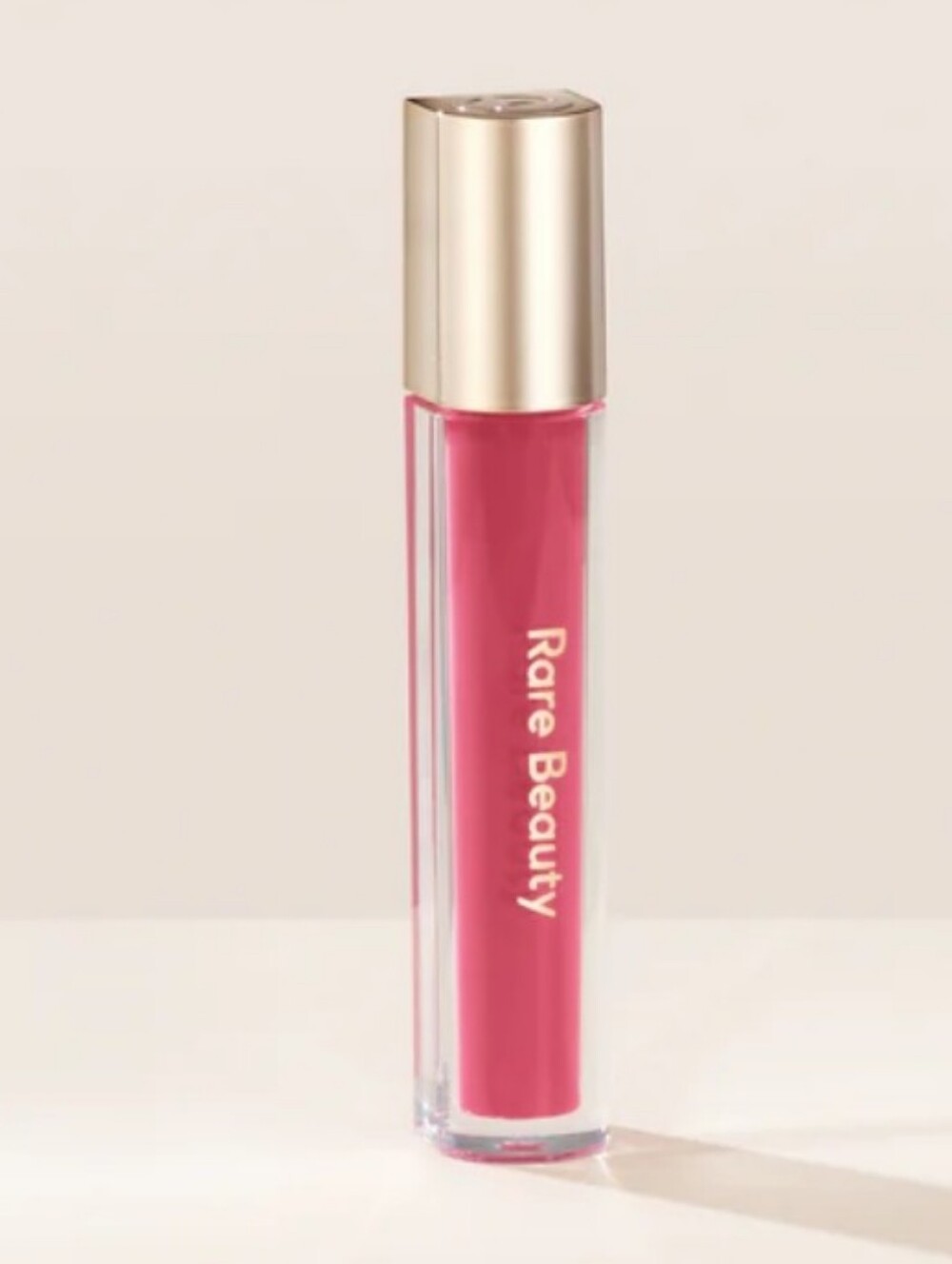 Rare Beauty Stay Vulnerable Glossy Lip Balm — Pink